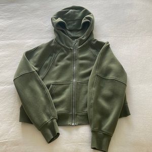Lululemon Scuba full zip hoodie